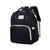 TP妈咪包大容量多功能时尚双肩母婴包防水产妇奶瓶尿片背包TP2030(黑色)
