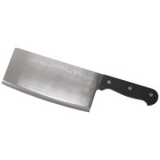 王麻子 WangMazi DC63二号肉片刀 菜刀 厨刀 厨房刀具 不锈钢切片刀