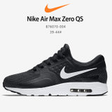 耐克男子休闲鞋 Nike Air Max Zero QS 百搭经典87复刻网面透气慢跑鞋 黑白 876070-004(图片色 39)