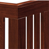 GX 法院专用家具被告人桌实木木皮环保油漆(胡桃色 GX-120)