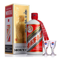 贵州茅台酒 茅台飞天 酱香型白酒 53度 飞天茅台 500ml 单瓶(1 一支)