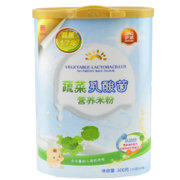 伊威蔬菜乳酸菌营养米粉\多维营养保护肠道健康25g*12包