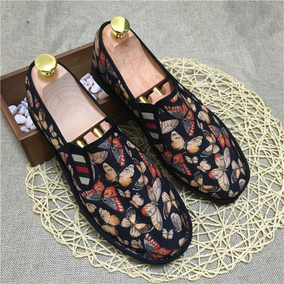 新款低帮帆布鞋牛筋情侣款社会人鞋韩版男鞋(