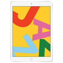 Apple iPad 平板电脑 2019年 新款 10.2英寸（128G Wifi版/A10 Fusion芯片/视网膜显示屏/MW782CH/A）银色