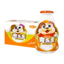 娃哈哈爽歪歪200g*12瓶儿童营养风味益生菌发酵饮品整箱装(娃哈哈爽歪歪200g*24瓶)