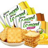 【国美自营】马来西亚 茱蒂丝雷蒙德柠檬夹心饼干170g 便利包装17g*10包