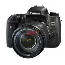 佳能（canon）EOS 760D EF-S 18-200mm f/3.5-5.6 IS 防抖镜头 760d 单反套机(760D黑色 套餐三)