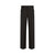 Dior男士黑色羊毛斜纹布七分裤 193C101A-4739-90046黑 时尚百搭