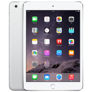 Apple iPad mini 3 7.9英寸平板电脑A1601 WiFi+Cellular版128G(银色MGQ32CH/A)