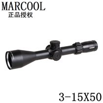 MARCOOL码酷 S.A.R. ZA5 HD 3-15X50 SFL FFP 前置分化高抗震高清晰瞄准镜(20MM皮轨高宽)