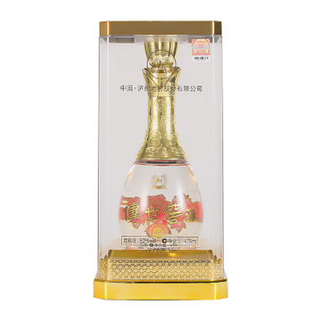 泸州老窖传世窖池淡雅白酒52度475ml浓香型整箱