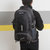 户外登山包超大容量85升55升双肩包男女背包学生书包运动旅行包袋(黑色)