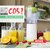 九阳(Joyoung) 家用多功能小型榨汁料理机JYL-C051 榨水果汁婴儿辅食绞肉机(白色)