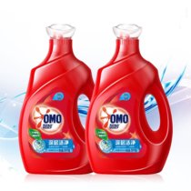 奥妙深层洁净洗衣液1KG怡神薰衣草香酵素洗衣液新老包装随机发(1kg*2瓶)