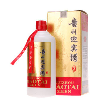 52度贵州迎宾酒450ml/瓶