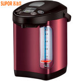 苏泊尔（SUPOR） 电水壶电热水壶多功能家用电热水瓶双层防烫液晶显温SW-45S50A 4.5L