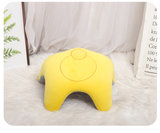 奕佳（YIJIA）按摩垫办公室午睡枕腰靠腰垫按摩枕便携式智能语音(X6-黄色)