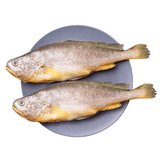国联国联三去黄花鱼1kg 2条国产东海大黄鱼产地直供袋装生鲜海鲜水产