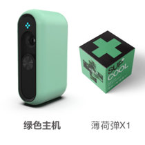 超炫supcool电子口腔喷雾sup20-1绿色+薄荷弹
