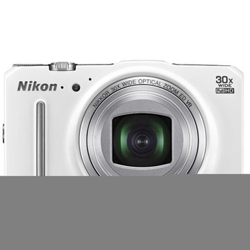 尼康(nikon)coolpix s9700s 相机1600万 30倍光学变焦(白色 套餐七)