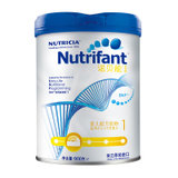 Nutrifant 诺贝能 白金版 婴儿配方奶粉1段(0-6个月) 100%荷兰原装进口 900g/罐