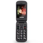 纽曼（newsmy）L50 GSM手机（橡胶黑）