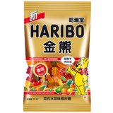 【真快乐自营】哈瑞宝金熊橡皮糖(混合水果味)100g