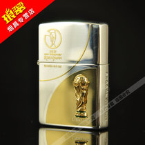 打火机zippo正版限量芝宝珍藏日版2002年日韩世界杯礼盒礼盒套装