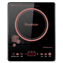 荣事达（Royalstar）电磁炉C22-172T触控式家用茶炉电磁炉智能光波炉电磁炉匀火纤薄大面板爆炒火锅