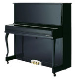 思雅晨Saysn立式钢琴1m米23 UP-123C黑色