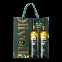 欧丽薇兰橄榄油礼盒装750ml*2进口油中式烹饪食用油团购送礼长辈