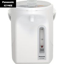 松下 （Panasonic）电水壶 电热水瓶 可预约 食品级涂层内胆 全自动智能保温烧水壶 SR-EK3000(白色)