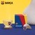 巴塞罗那官方商品丨巴萨新款球迷马黛茶水果袋泡茶梅西球衣小包礼(单盒)