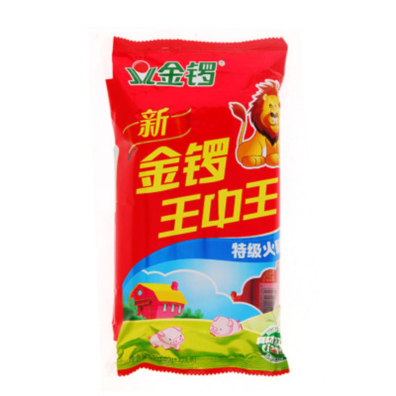 【方便食品圖片】新金鑼王中王特級火腿腸60*10支/袋圖片大全,高清