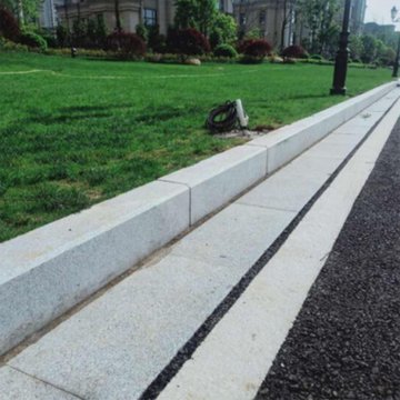 俊采云jcyk37天然芝麻白花岗岩广场铺砖石路沿石703015单位块默认