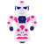 【彼优比】儿童电动万向智能阿尔法特机器人早教机音乐玩具儿童玩具音乐机器人(粉色)