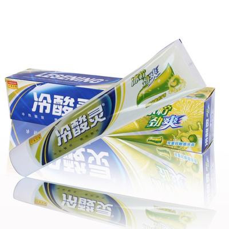冷酸灵冰柠劲爽牙膏110g
