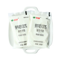 科迪网红纯牛奶180ml*12袋 网红袋装纯牛奶 早餐奶(纯牛奶 180ml*12袋)