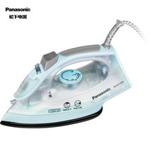 松下（Panasonic）电熨斗家用 手持蒸汽挂烫机 1300W 多档蒸汽 NI-M105N_HA 慧蓝色(手持蒸汽)