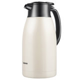 象印保温壶  SH-HT19C大容量家用保温瓶热水瓶暖壶咖啡壶办公水壶 1.9L 奶白色