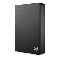 希捷（Seagate）2.5英寸新睿品 4T USB3.0 便携式移动硬盘 黑色版 (STDR4000300)(官方标配+保护包+1米加长线)