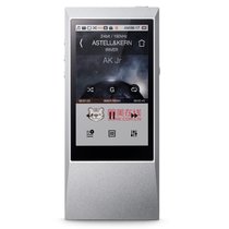 艾利和（Iriver）Astell&Kern AK Jr HIFI播放器 支持DSD 64G 铝合金机身 触摸 银色