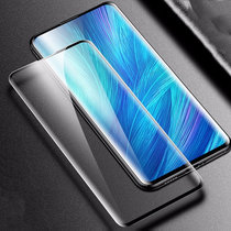 VIVO X27钢化膜x27pro全屏防爆玻璃步步高x27手机保护膜高清贴膜X27PRO全覆盖钢化膜(黑色-2片装 X27)