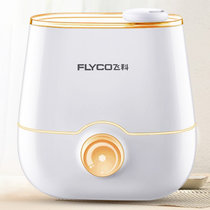 飞科(FLYCO)空气加湿器家用卧室内小型大容量办公室 FH9223(白色 超声波加湿)