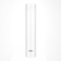 膳魔师THERMOS保温杯TJNC-301/白 高真空技术 保温保冰效果极佳瞩目的荧光撞色 苗条杯形小巧易携带