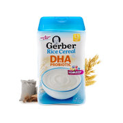 （包税）美国Gerber嘉宝 1段（4-6个月）含DHA益生菌 大米米粉 227g4个月+