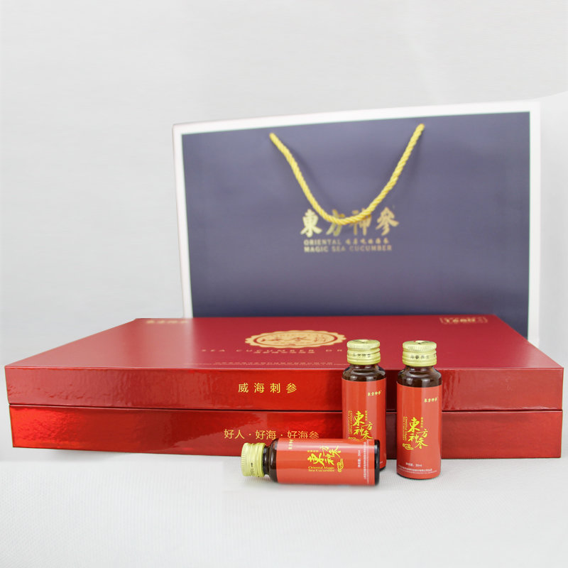 【参产品图片】东方神参 威海刺参液体 海参液浓缩30ml*18支 礼盒图片