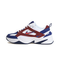 耐克 Nike M2k Tekno 白红蓝 复古老爹鞋 休闲鞋 AV4789-107 跑鞋步(白色 43)
