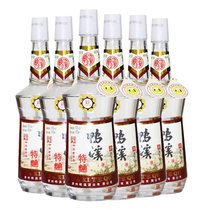52°贵州鸭溪特曲光瓶白酒浓香型500ML（6瓶装）(整箱)
