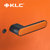 KLC意式极简门锁磁吸静音可镶嵌岩扳皮革木皮生态室内卫生间门锁(F8201-5镶嵌款 默认)